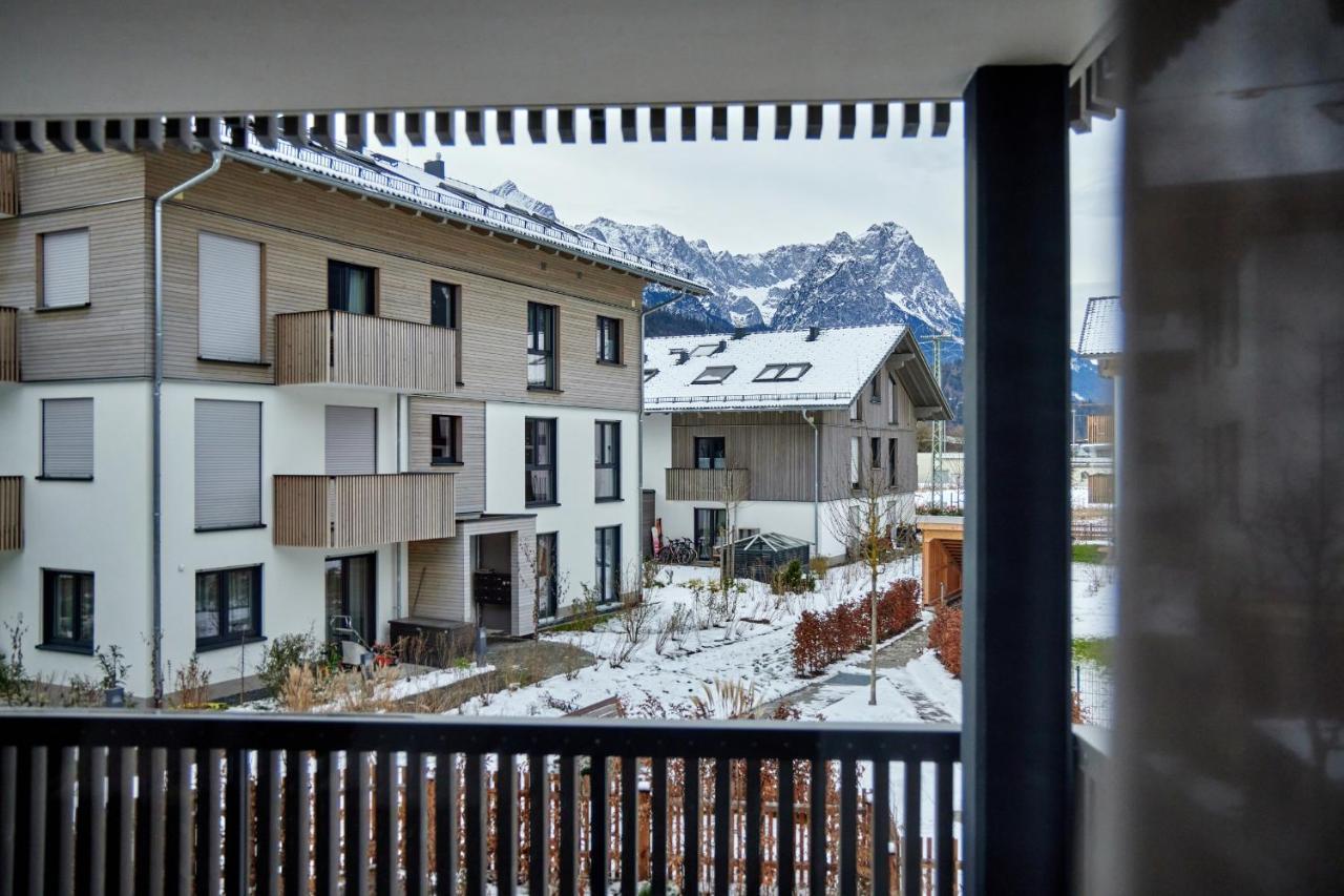 Wax-N-Stein Leilighet Garmisch-Partenkirchen Eksteriør bilde